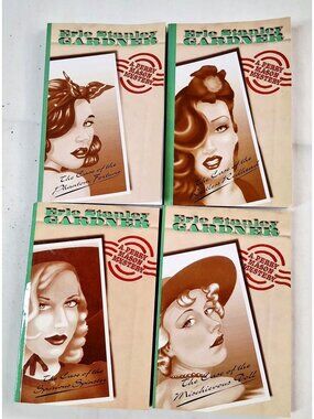 Erle Stanley Gardner Perry Mason Mystery Set Of 4 Books 2000 Edition The House O